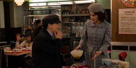 The Marvelous Mrs. Maisel Sticks the Landing .
